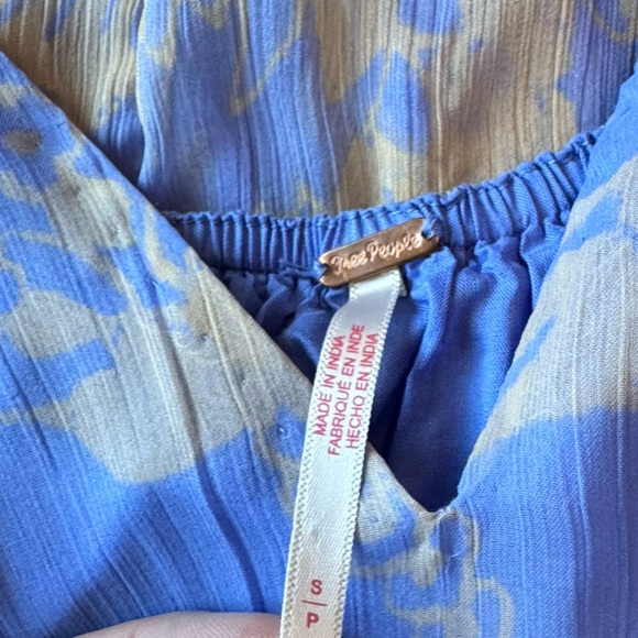 Free People Julianna Maxi Dress in Bluebell - Picture 5 of 8